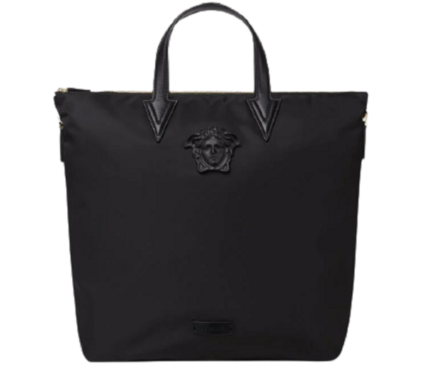 Túi Versace La Medusa Nylon Tote Bag Black DFB8503-DNY8ME-D41NP