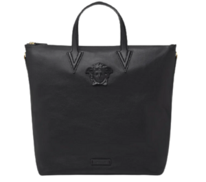 Túi Versace La Medusa Leather Tote Bag Black DFB8503-DVT8ME-K41NV