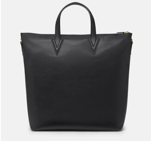Túi Versace La Medusa Leather Tote Bag Black DFB8503-DVT8ME-K41NV - Ảnh 4