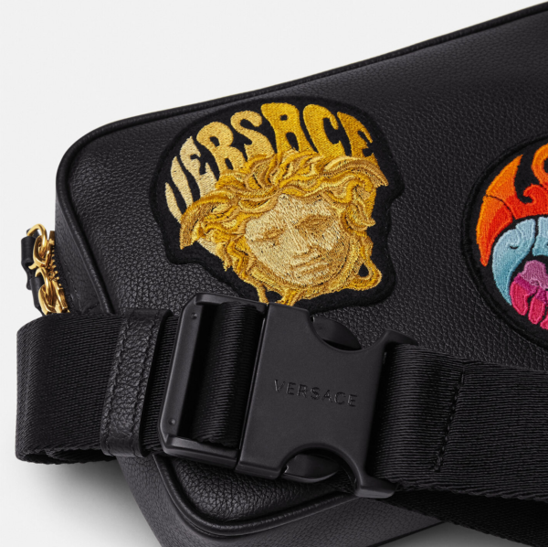 Túi Versace Medusa Music Belt Bag DFB8580-1A02240-6B12V - Ảnh 2
