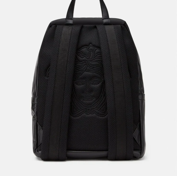 Balo Versace La Medusa Leather BackPack DFZ8504-DVT8ME-K41NV - Ảnh 2