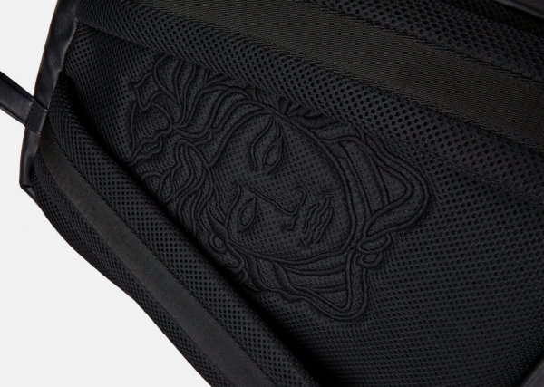 Balo Versace La Medusa Leather BackPack DFZ8504-DVT8ME-K41NV - Ảnh 4