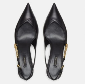 Alternative view of Giày Versace Safety Mid-Heel Pumps DST208H-DVT2P-D41OH