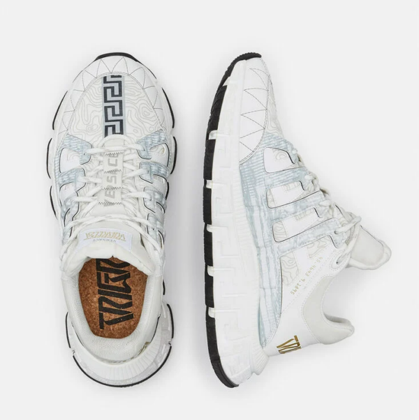 Giày Versace Trigreca Trainers DST539G-D18TCG-D019 - Ảnh 3