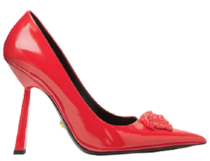Giày Versace La Medusa Naplak Pumps DST625O-D1VE-1R140