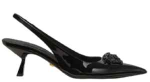 Giày Versace La Medusa Naplak Sling-Back Pumps DST638H-D1VE-D41XN
