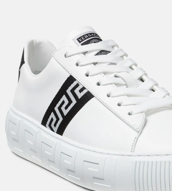 Giày Versace Greca Trainers DST644D-1A00775-2W020 - Ảnh 2