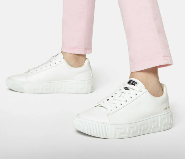 Giày Versace Greca Trainers DST644D-DV50G-D01 - Ảnh 3