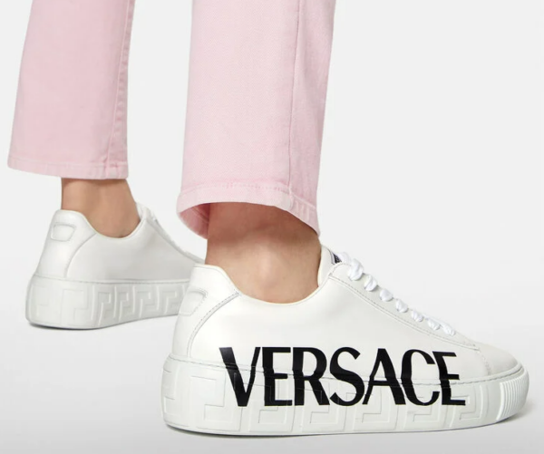 Giày Versace Greca Logo Trainers DST644D-DV51G-D0141 - Ảnh 4
