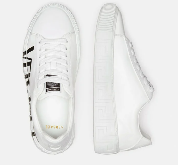 Giày Versace Greca Logo Trainers DST644D-DV51G-D0141 - Ảnh 3