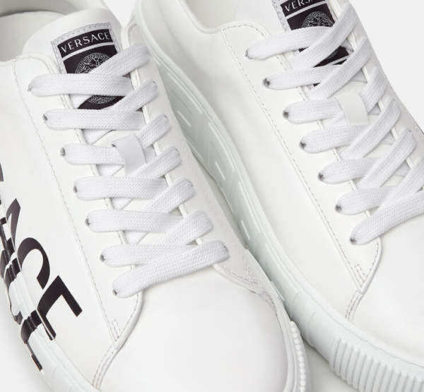 Giày Versace Greca Logo Trainers DST644D-DV51G-D0141 - Ảnh 2
