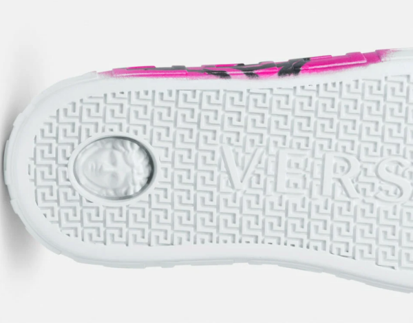 Giày Versace Greca Medusa 'White Pink' DSU8403-1A01998-2W090 - Ảnh 3
