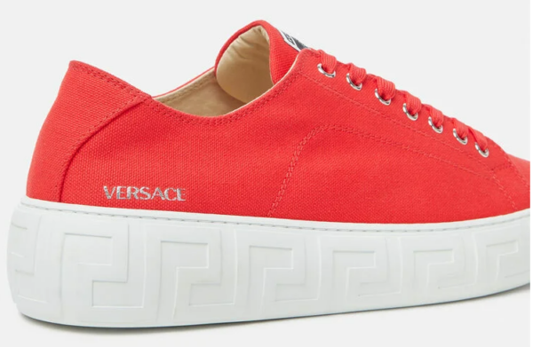 Giày Vesace Greca Trainers 'Red' DSU8404-DTE3G-1R11P - Ảnh 5