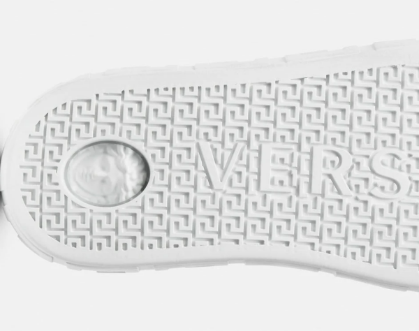 Giày Versace Chain Reaction Trainers Black DSU7071E-D9TVG-D41H1 - Ảnh 4