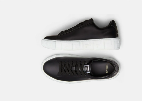 Giày Versace Greca Trainers 'Black' DSU8404-DV50G-D41 - Ảnh 5