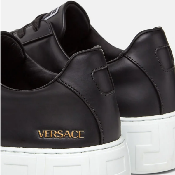 Giày Versace Greca Trainers 'Black' DSU8404-DV50G-D41 - Ảnh 3