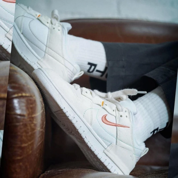 Giày Nike Dunk Low Wmns Disrupt 2 'Pale Ivory' DH4402-100 - Ảnh 6