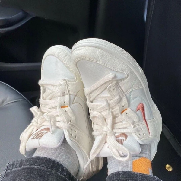 Giày Nike Dunk Low Wmns Disrupt 2 'Pale Ivory' DH4402-100 - Ảnh 7