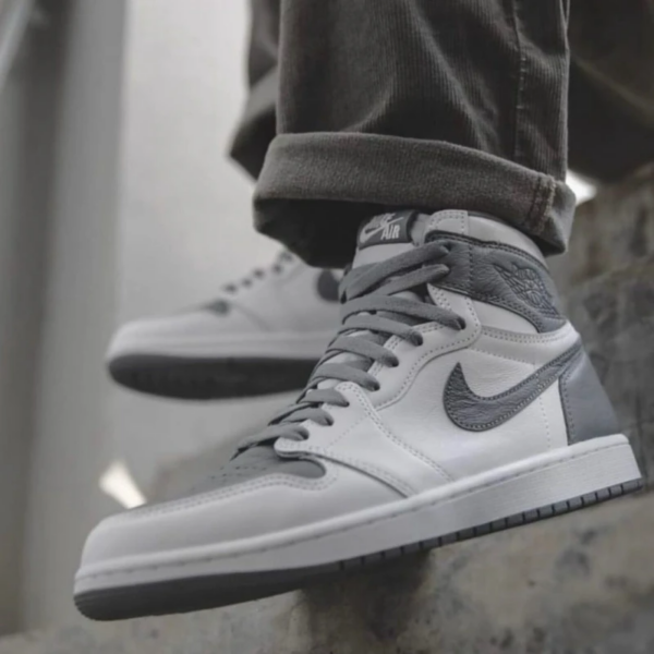 Giày Nike Air Jordan 1 Retro High OG 'Stealth' 575441-037 - Ảnh 2