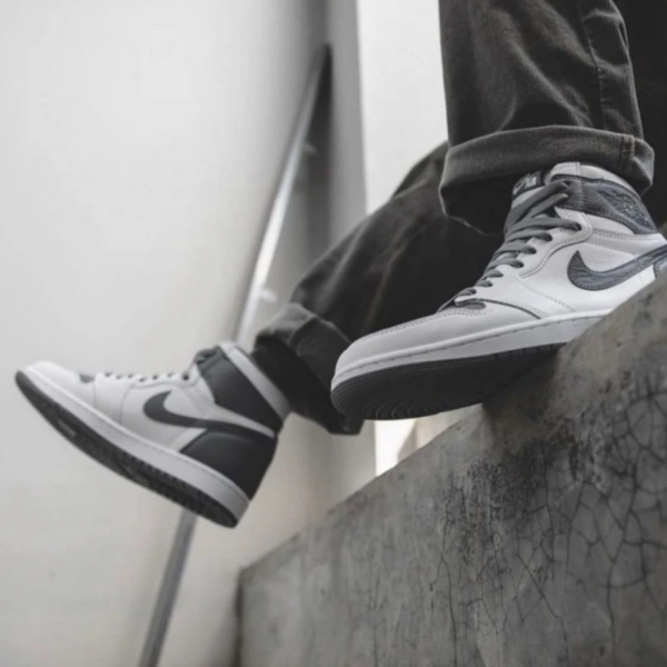 Giày Nike Air Jordan 1 Retro High OG 'Stealth' 575441-037 - Ảnh 4
