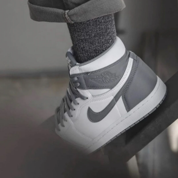 Giày Nike Air Jordan 1 Retro High OG 'Stealth' 575441-037 - Ảnh 5