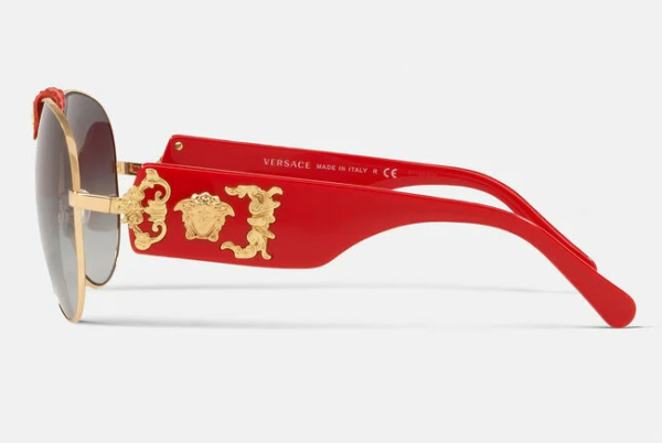Kính Versace Baroque Pilot O2150Q-O100211-ONUL - Ảnh 2
