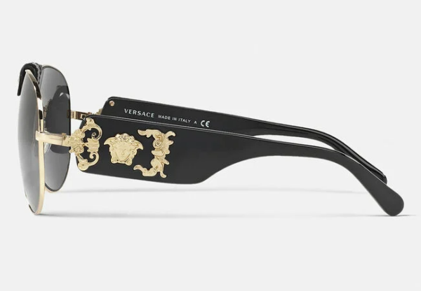 Kính Versace Baroque Pilot O2150Q-O100287-ONUL - Ảnh 2