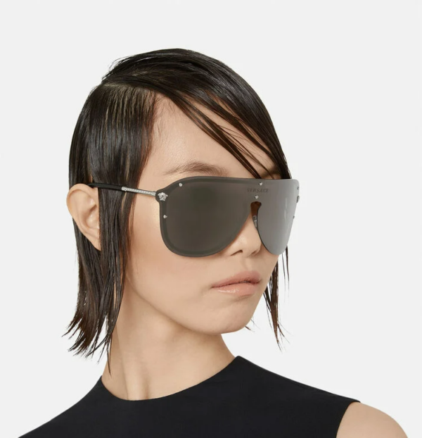 Kính Versace #Frenergy Visor O2180-O10005A-ONUL - Ảnh 4
