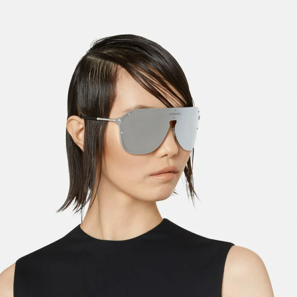 Kính Versace #Frenergy Visor O2180-O10006G-ONUL - Ảnh 4