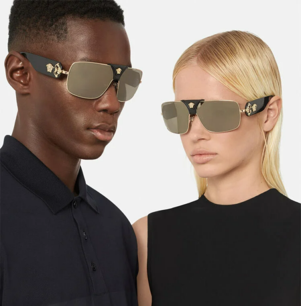 Kính Versace Baroque O2207Q-O1002538-ONUL - Ảnh 4