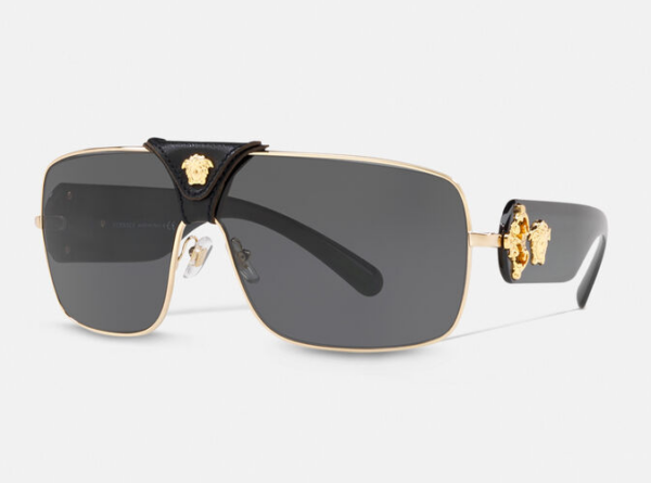 Kính Versace Baroque Pilot O2207Q-O10028738-ONUL - Ảnh 3