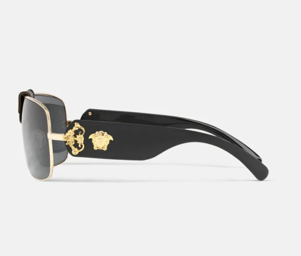 Kính Versace Baroque Pilot O2207Q-O10028738-ONUL - Ảnh 2