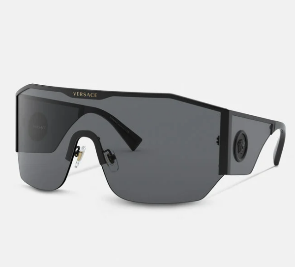 Kính Versace Medusa Halo Shield O2220-O10098741-ONUL - Ảnh 3