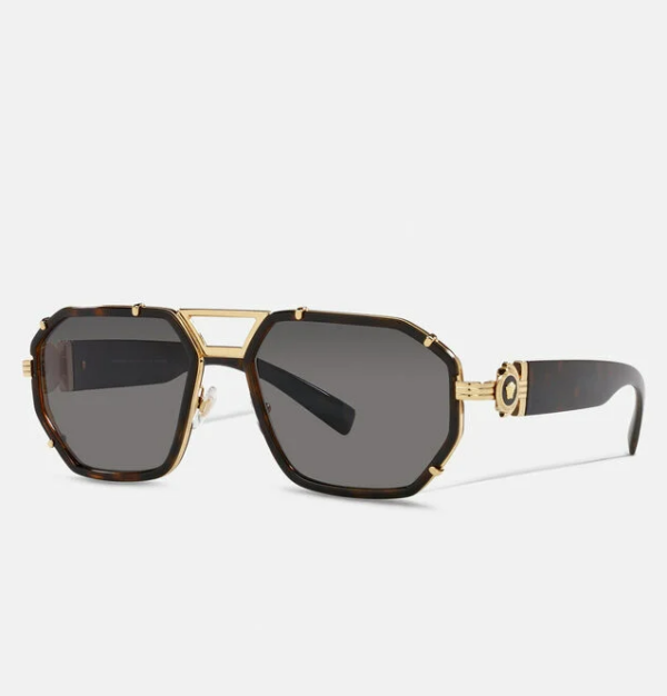 Kính Versace Vintage Icon Navigator O2228-O10028159-ONUL - Ảnh 3