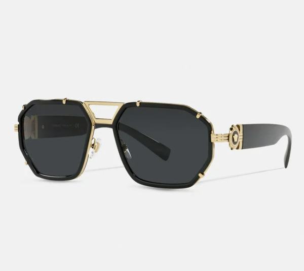 Kính Versace Vintage Icon Navigator O2228-O10028759-ONUL - Ảnh 3