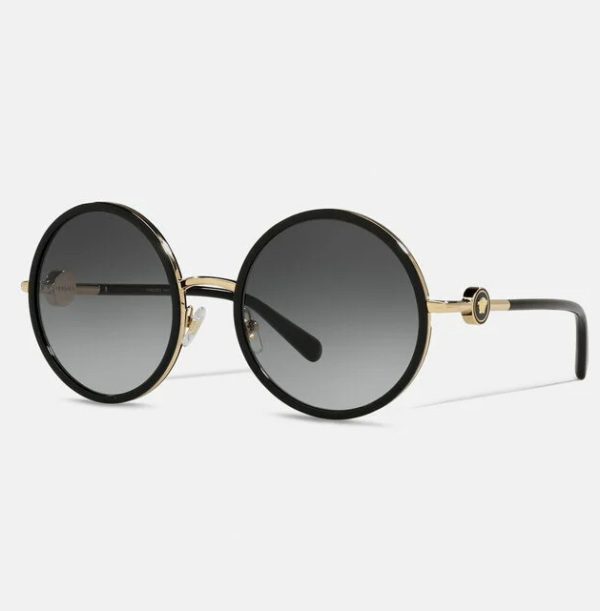 Kính Versace Medusa Enamel Round O2229-O10021156-ONUL - Ảnh 3