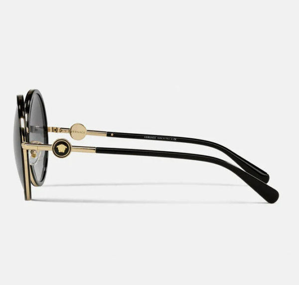 Kính Versace Medusa Enamel Round O2229-O10021156-ONUL - Ảnh 2