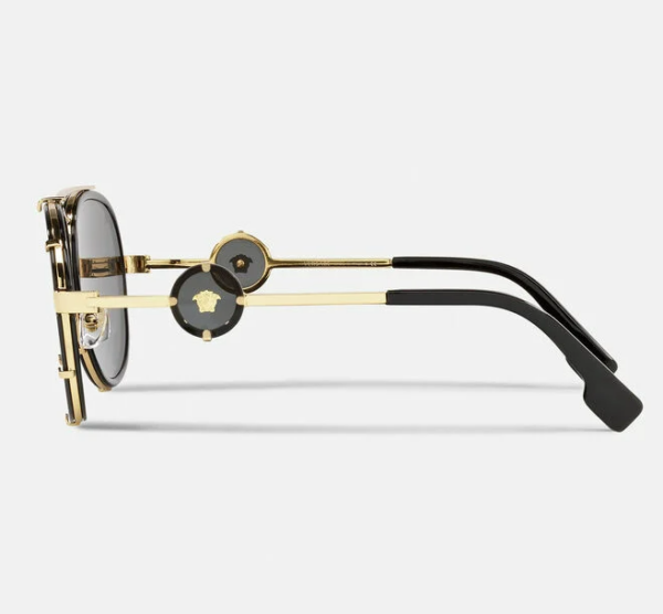 Kính Versace Vintage Icon Pilot Clip-on O2232-O14388761-ONUL - Ảnh 2