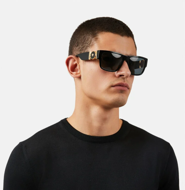 Kính Versace Squared Medusa Medallion O4369-OGB18158-ONUL - Ảnh 4