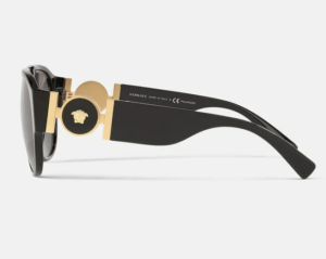 Alternative view of Kính Versace Medusa Medallion Pilot O4371-OGB18158-ONUL