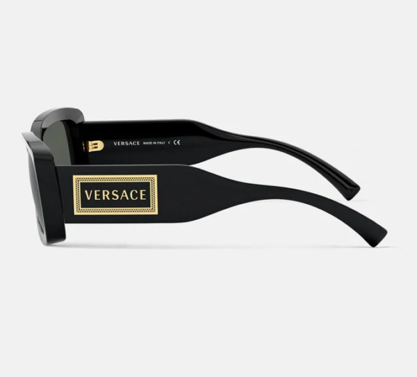 Kính Versace 90s Vintage Logo O4377-OGB18752-ONUL - Ảnh 2