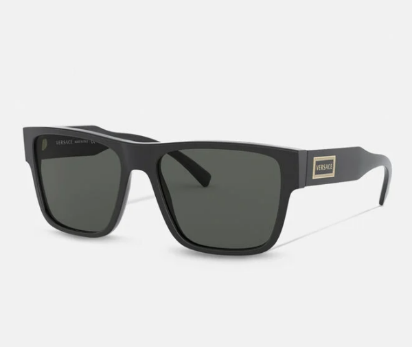 Kính Versace Square 90s Vintage Logo O4379-OGB18756-ONUL - Ảnh 3