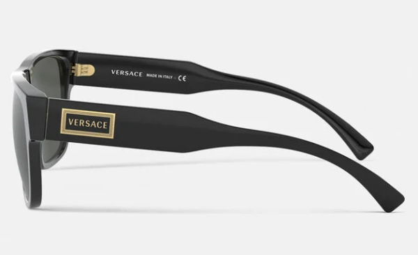 Kính Versace Square 90s Vintage Logo O4379-OGB18756-ONUL - Ảnh 2