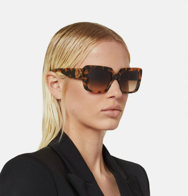 Kính Versace Medusa Crystal Jewel O4384B-O9447454-ONUL - Ảnh 4