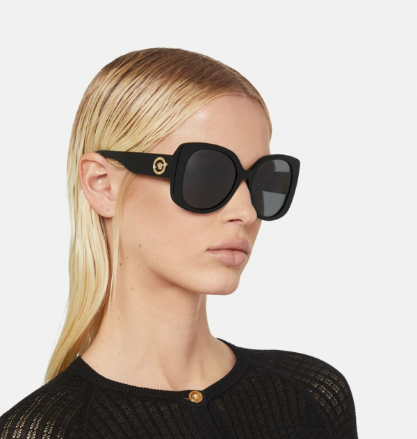 Kính Versace Medusa Icon Squared O4387-OGB18756-ONUL - Ảnh 4
