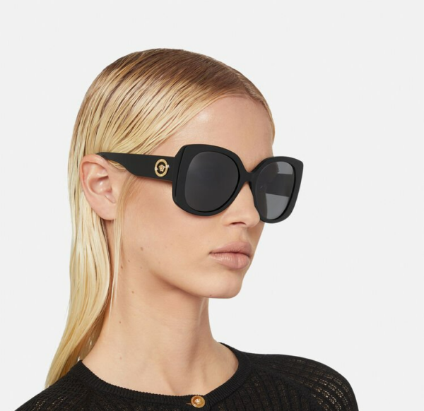Kính Versace Medusa Icon Squared O4387F-OGB18756-ONUL - Ảnh 4