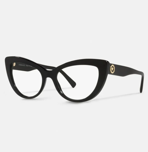 Kính Versace Medusa Enamel Optical O4388-OGB11W54-ONUL - Ảnh 3