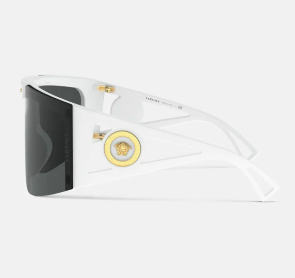 Kính Versace Medusa Icon Shield O4393-O4011W46-ONUL - Ảnh 2