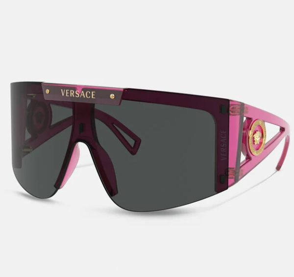 Kính Versace Medusa Icon Shield O4393-O53341W46-ONUL - Ảnh 3