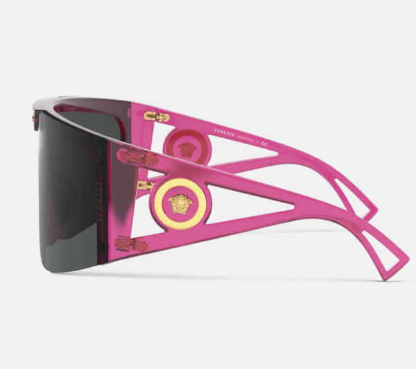 Kính Versace Medusa Icon Shield O4393-O53341W46-ONUL - Ảnh 2